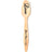Custom Wooden Spoons - 6 Inch - Pick On Us, LLC