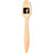 Custom Wooden Spoons - 6 Inch - Pick On Us, LLC