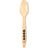 Custom Wooden Spoons - 6 Inch - Pick On Us, LLC