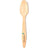 Custom Wooden Spoons - 6 Inch - Pick On Us, LLC