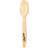 Custom Wooden Spoons - 6 Inch - Pick On Us, LLC