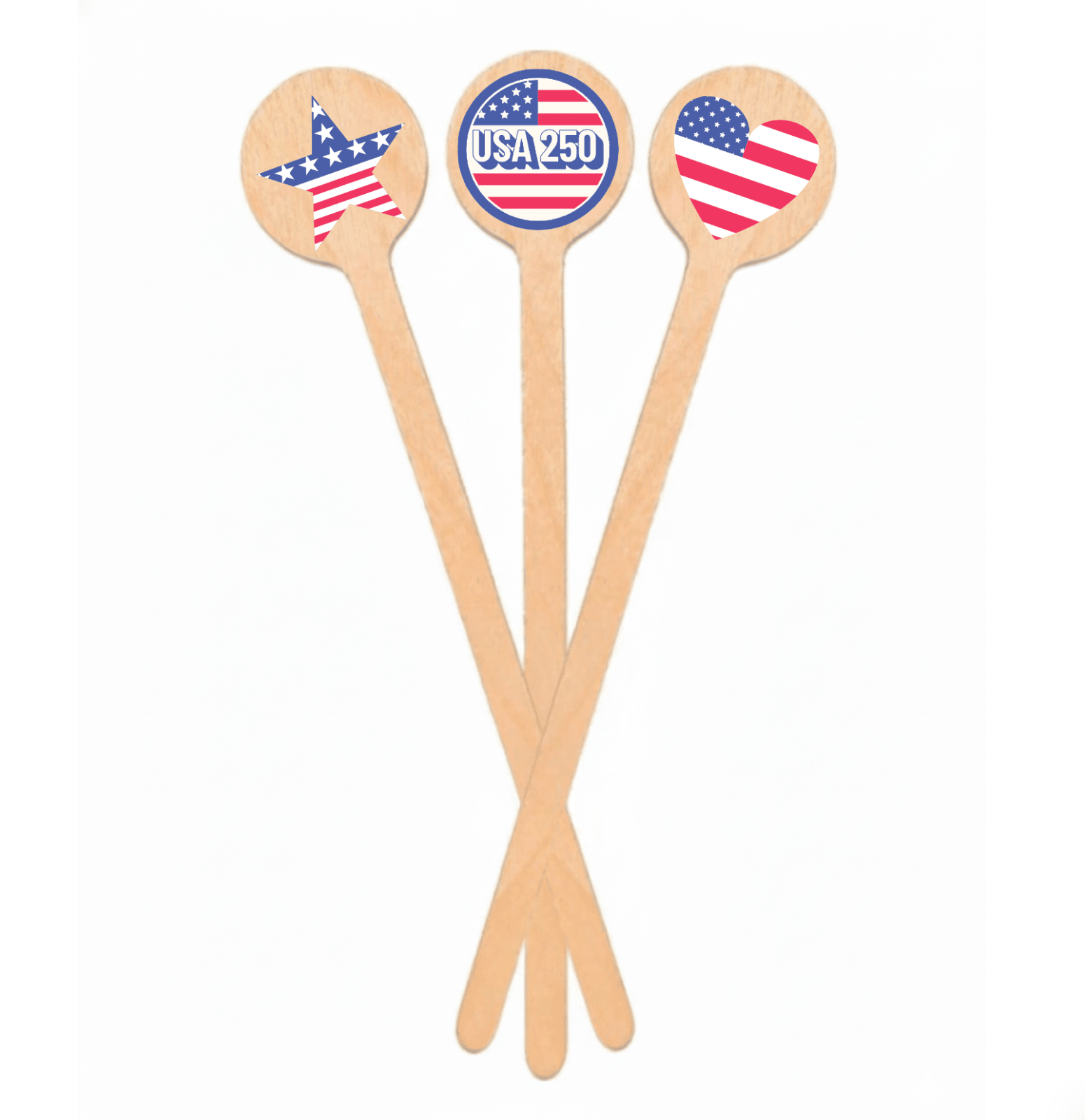 Eco-Friendly USA 250 Picks/Stirrers - Pick On Us, LLC