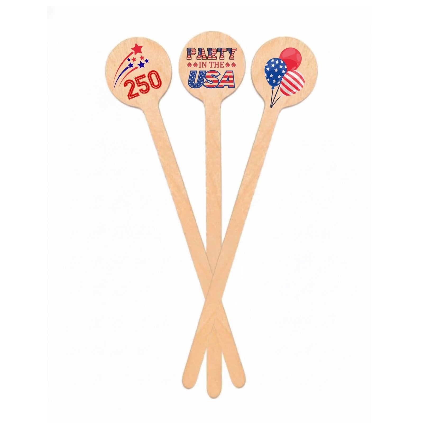 Eco-Friendly USA 250 Picks/Stirrers - Pick On Us, LLC