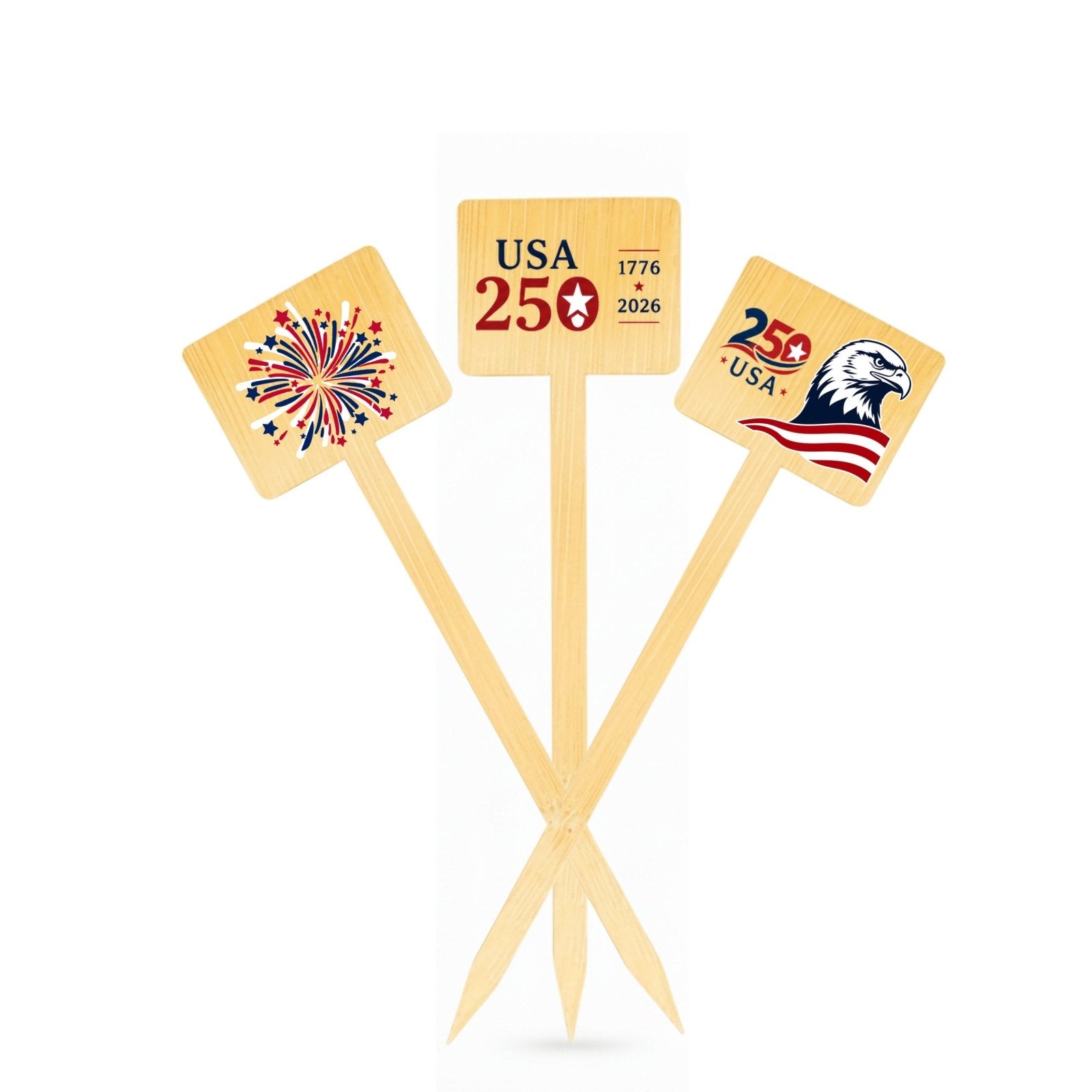 Eco-Friendly USA 250 Picks/Stirrers - Pick On Us, LLC