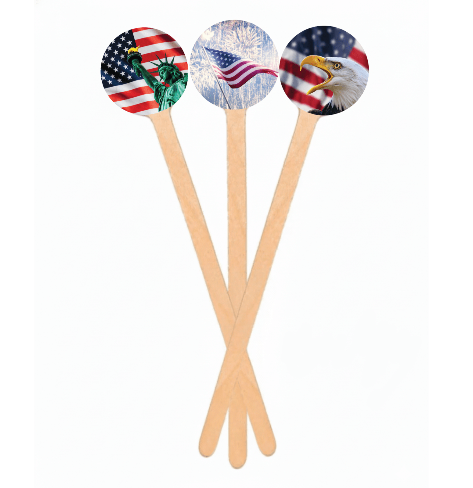 Eco-Friendly USA 250 Picks/Stirrers - Pick On Us, LLC