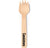 Laser Engrave Custom Cannistraro Mini Tasting Spork - 4 inch - Pick On Us, LLC