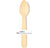 Mini Custom Tasting Spoon - 4 inch - Pick On Us, LLC
