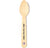 Mini Custom Tasting Spoon - 4 inch - Pick On Us, LLC