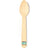 Mini Custom Tasting Spoon - 4 inch - Pick On Us, LLC