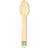 Mini Custom Tasting Spoon - 4 inch - Pick On Us, LLC