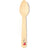 Mini Custom Tasting Spoon - 4 inch - Pick On Us, LLC