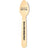 Mini Custom Tasting Spoon - 4 inch - Pick On Us, LLC