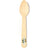 Mini Custom Tasting Spoon - 4 inch - Pick On Us, LLC