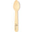 Mini Custom Tasting Spoon - 4 inch - Pick On Us, LLC