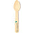 Mini Custom Tasting Spoon - 4 inch - Pick On Us, LLC