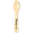 Mini Custom Tasting Spoon - 4 inch - Pick On Us, LLC