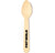 Mini Custom Tasting Spoon - 4 inch - Pick On Us, LLC