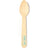 Mini Custom Tasting Spoon - 4 inch - Pick On Us, LLC