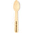 Mini Custom Tasting Spoon - 4 inch - Pick On Us, LLC
