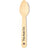 Mini Custom Tasting Spoon - 4 inch - Pick On Us, LLC
