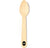 Mini Custom Tasting Spoon - 4 inch - Pick On Us, LLC