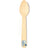 Mini Custom Tasting Spoon - 4 inch - Pick On Us, LLC