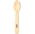 Mini Custom Tasting Spoon - 4 inch - Pick On Us, LLC