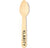 Mini Custom Tasting Spoon - 4 inch - Pick On Us, LLC