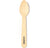 Mini Custom Tasting Spoon - 4 inch - Pick On Us, LLC