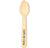Mini Custom Tasting Spoon - 4 inch - Pick On Us, LLC