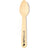 Mini Custom Tasting Spoon - 4 inch - Pick On Us, LLC