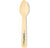 Mini Custom Tasting Spoon - 4 inch - Pick On Us, LLC