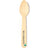 Mini Custom Tasting Spoon - 4 inch - Pick On Us, LLC