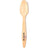 ZONDA Custom Wooden Spoons - 6 Inch - Pick On Us, LLC