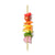 12 inch Flat Bamboo Skewer - Pick On Us, LLC