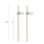 19th Hole Drink Stirrers/Picks - 4.75 inch - Pick On Us, LLC