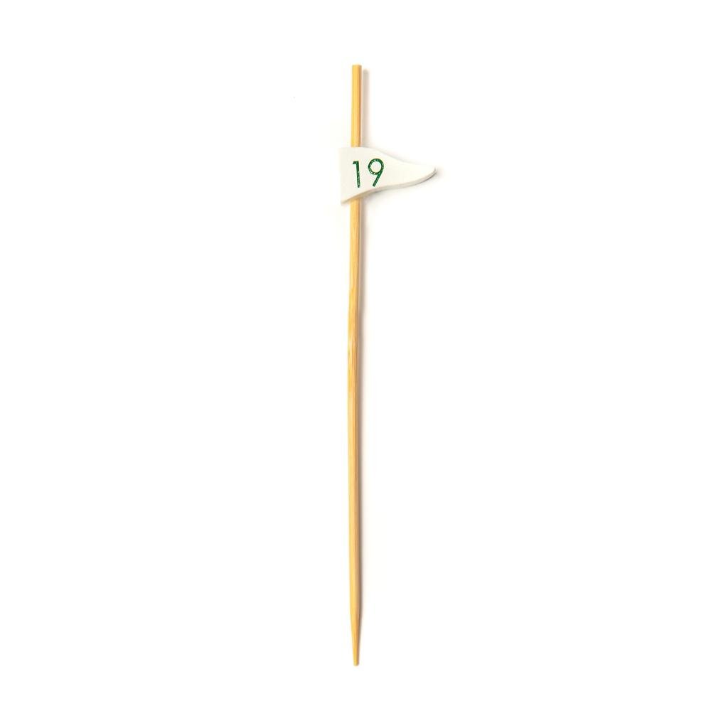19th Hole Drink Stirrers/Picks - 4.75 inch - Pick On Us, LLC