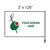 2" x 1.25" Inch Bulk Custom Toothpick Flags - Rectangle Medium - Pick On Us, LLC