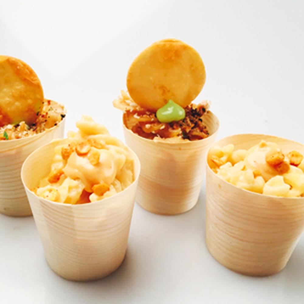 Paper shop tasting cups