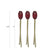 2.75 Inch Beaded Olive Drink Stirrers/Picks - Pick On Us, LLC