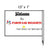 3.14 Inch Bulk Custom Toothpick Flags - 1.5″ x 1″ - Pick On Us, LLC