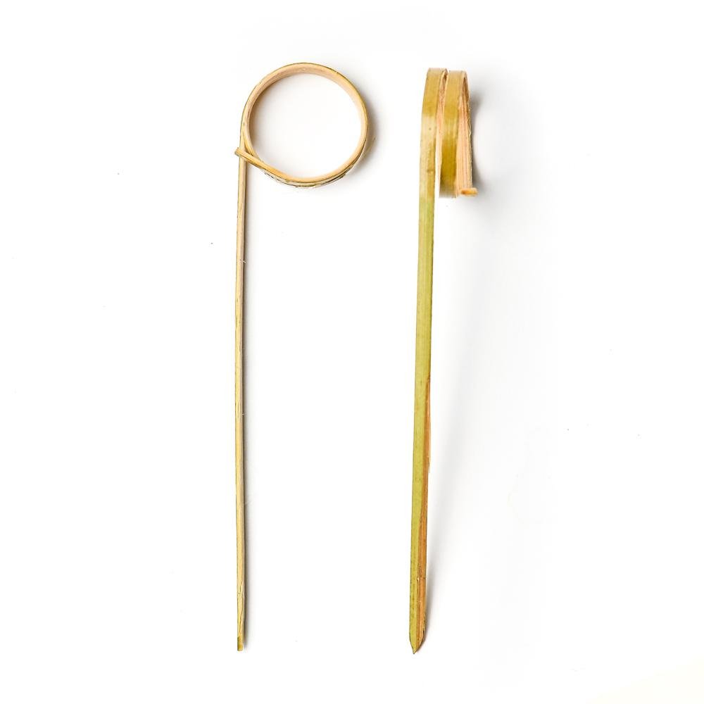 3.5 Inch Bamboo Loop Picks - Pick On Us, LLC