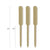 3.5 inch Bamboo Paddle Skewers - Pick On Us, LLC