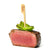 3.5 Inch Bamboo Steak Markers - Rare - Pick On Us, LLC