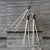 3.5 Inch Bamboo Trident Pick - Pick On Us, LLC