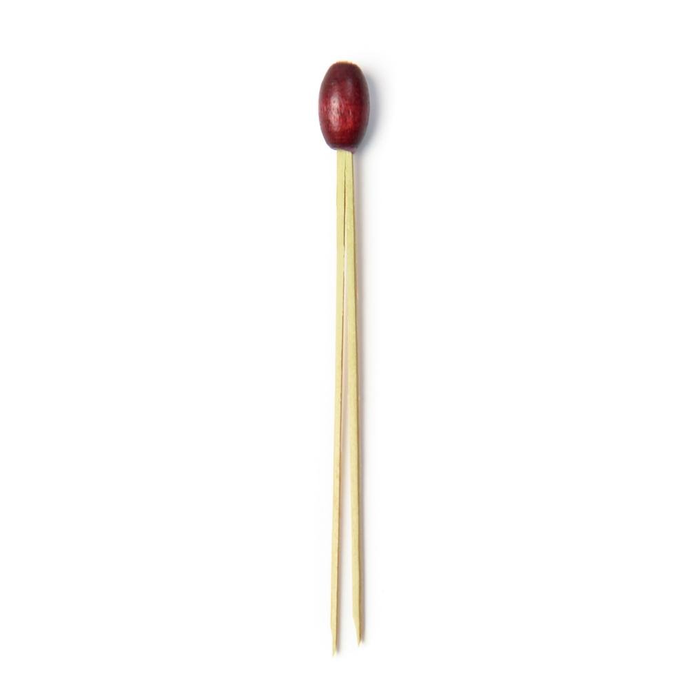 3.5 Inch Beaded Olive Drink Stirrers/Picks - Pick On Us, LLC