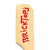 3.5 Inch Bulk Custom Toothpicks - Boat Oar Picks - Color Printing - Pick On Us, LLC