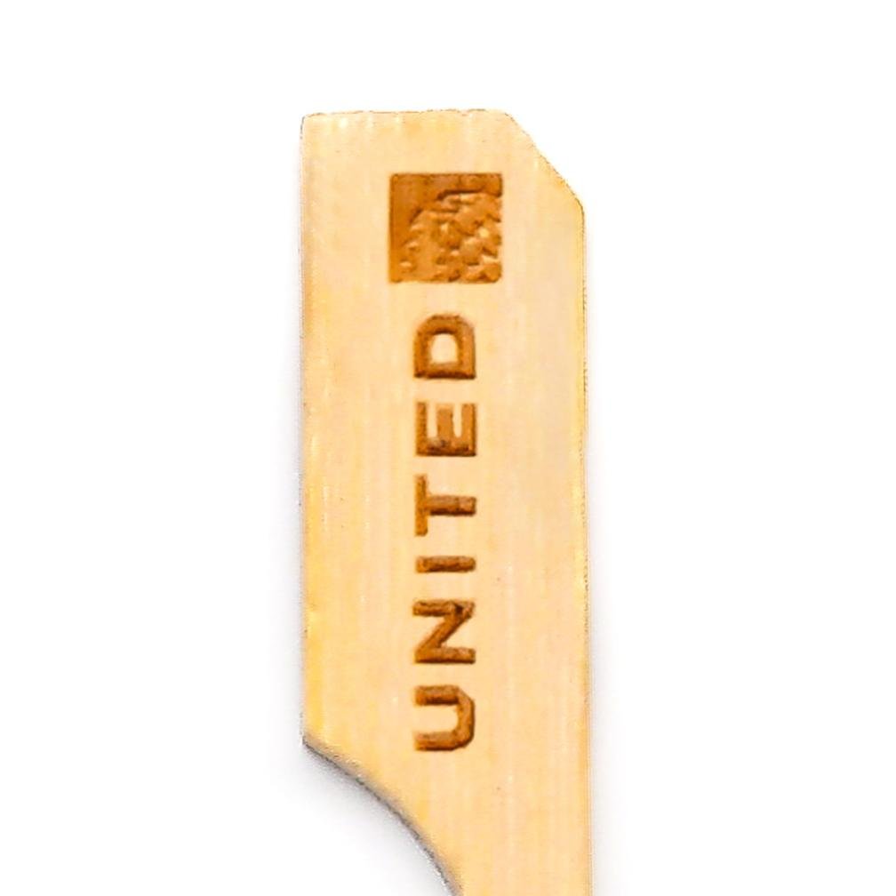 3.5 Inch Bulk Custom Toothpicks - Boat Oar Picks - Pick On Us, LLC