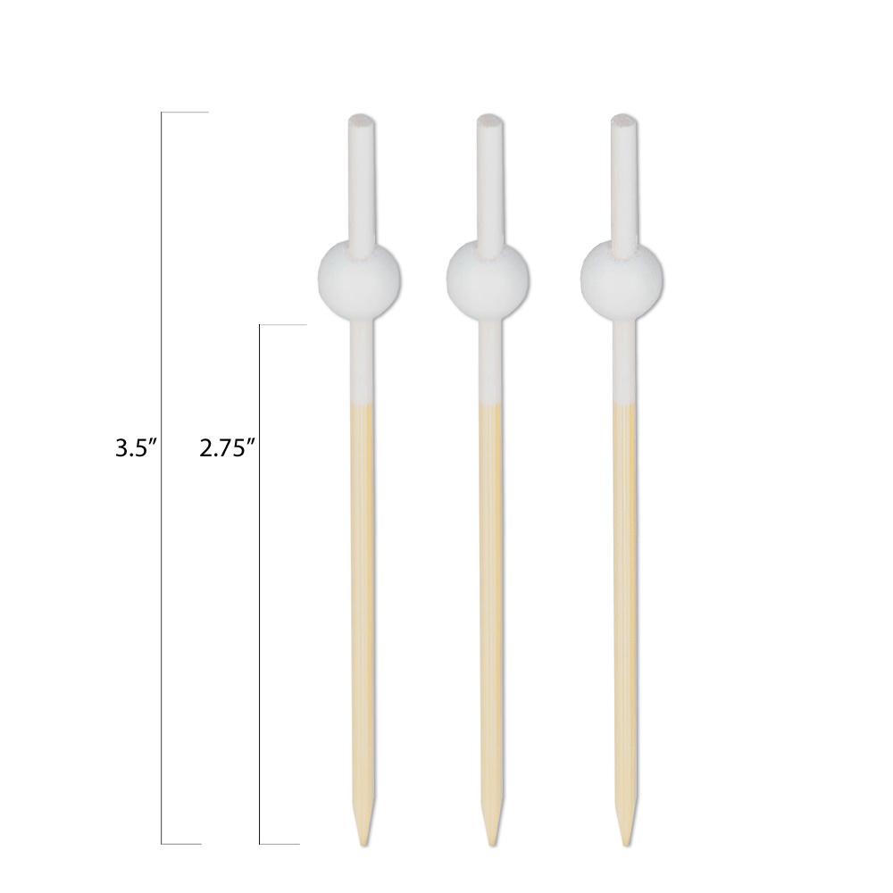 3.5 inch Colorful Beaded Picks - Pick On Us, LLC