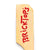 3.5 Inch Custom Toothpicks - Boat Oar Picks - Color Printing - Pick On Us, LLC